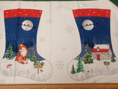 Fox house christmas - fox,
