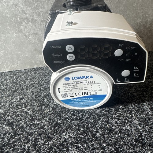 Lowara ecocirc plus 60 - xl,