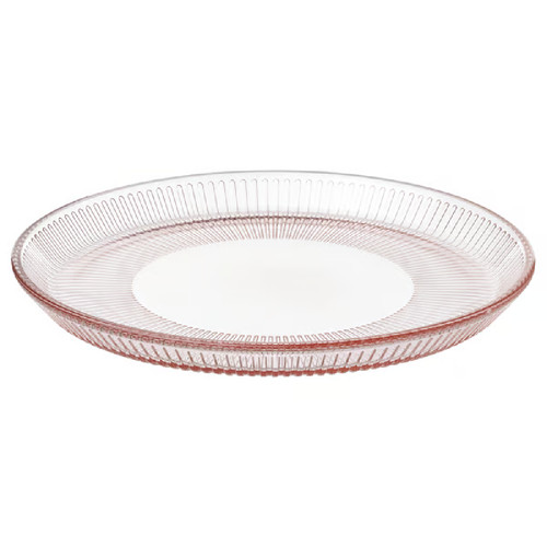 Ikea havsgädda pink - pink, stripe