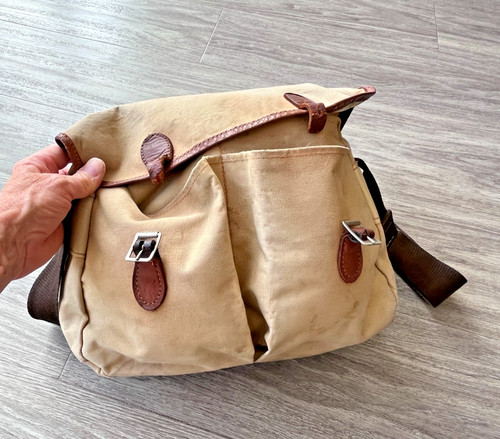 Vintage canvas gunslips - canvas, &