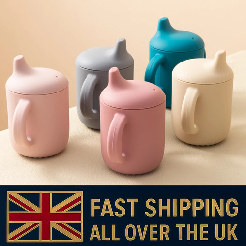 1pc sippy cup - sippy, leak