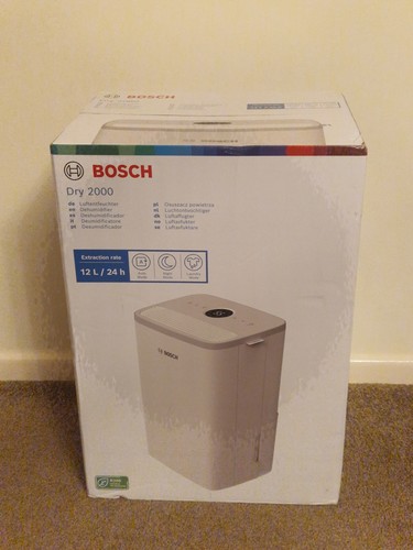 Bosch dry 2000 dehumidifier - 2000,