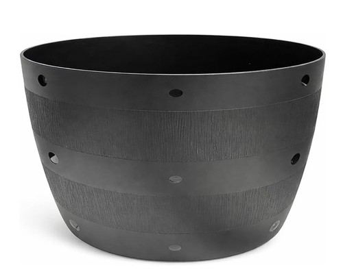 50cm barrel planter - x,