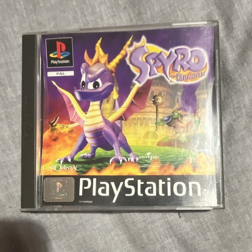 Spyro the dragon ps1 psx - spyro,