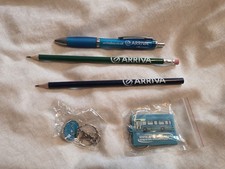 Arriva Bus Pen Pencil Keyring Trolley Token