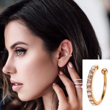 Women Crystal Sterling Silver