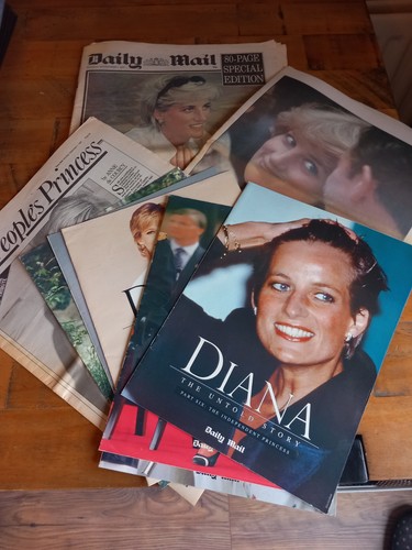 Princess diana memorabilia - diana,