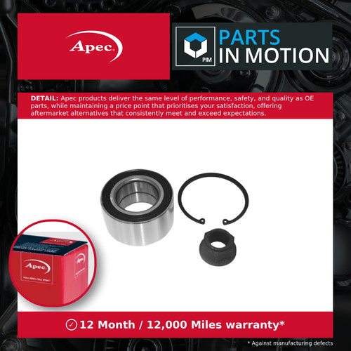 Wheel bearing kit fits - wheel,