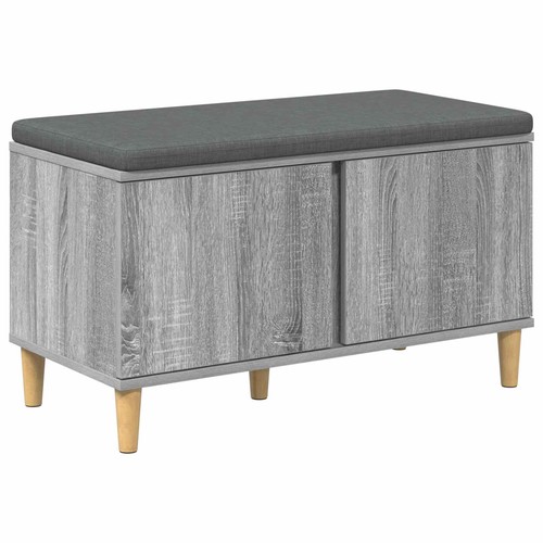 Hall bench with cushion - with,