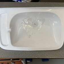 Camper wash basin vanity sink