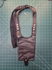 Black Leather Shoulder Holster