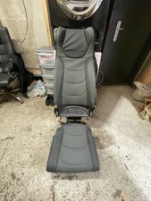 NMI Safety Crash Tested Leather Jump Seat Coach Van Minibus Camper