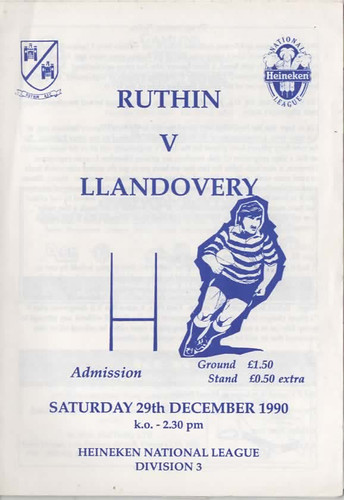 Dec ruthin llandovery - 90, v