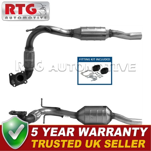 Catalytic converter kit - converter,