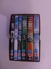 LOST : THE COMPLETE COLLECTION - SERIES 1 - 6  DVD BOXSET