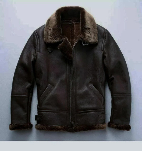 Men raf aviator - real, leather