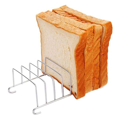 Stainless steel toast rack - steel,