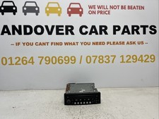 PEUGEOT 307 STEREO HEAD UNIT 96643697XT RADIO CD PLAYER AUDIO SYSTEM 06-09