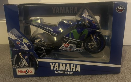 Maisto yamaha m1 - maisto,