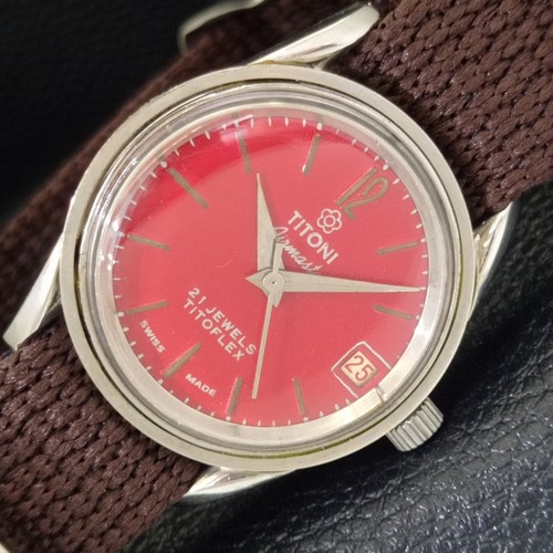 Vintage titoni airmaster - vintage,