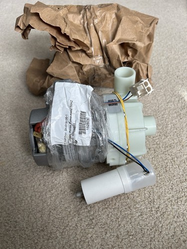 Hobart rinse booster pump - hobart,