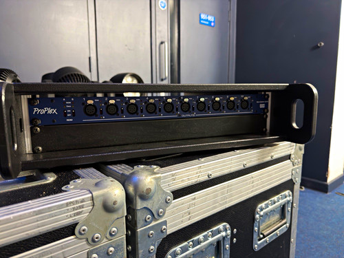 Proplex opto splitter 2x10 dmx - proplex,