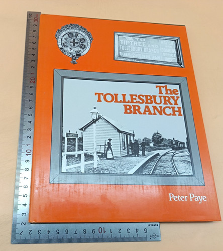 The tollesbury branch - branch, peter