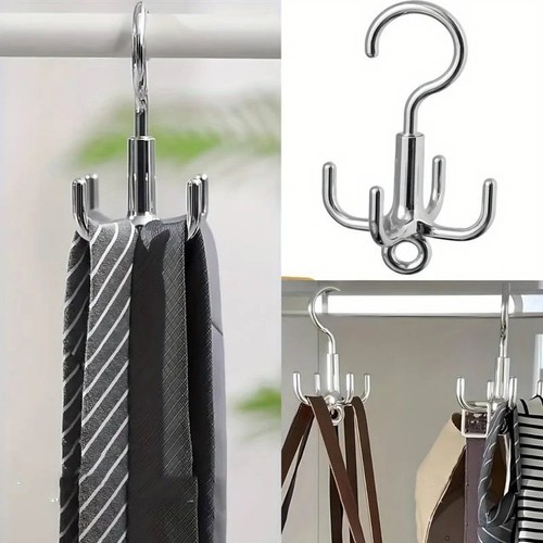 Clothes hook rotating belt - hook,