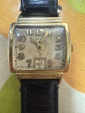 Lord Elgin Rugby Watch 14k