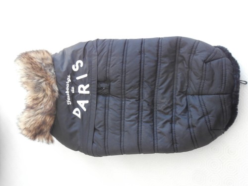 Bobby paris dog coat black - coat,