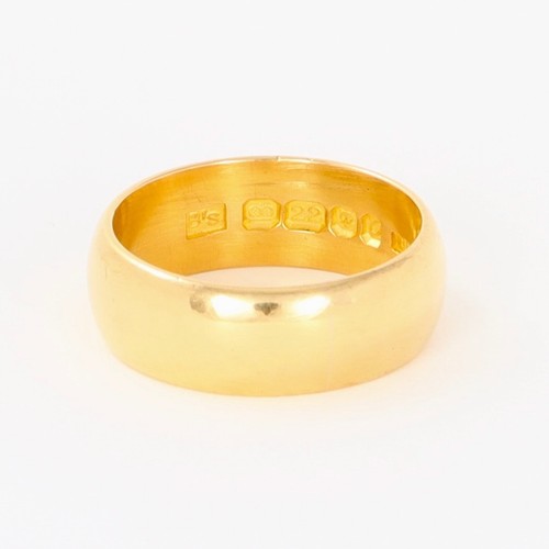 Vintage solid 22ct - vintage, 8.9g