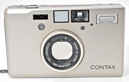 Contax titan silver - t3,