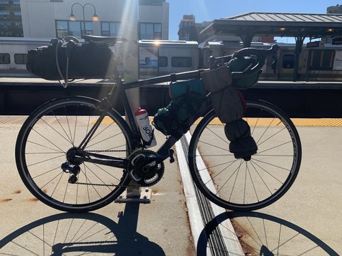 Carbon large road cycle - bh,
