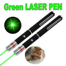 2PCS Green Laser Pointer Pen Light 1mW Professional Presenter Lazer Visible Beam