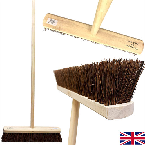 Outdoor garden broom with - broom,