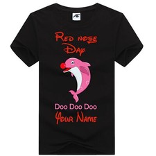 Men's Customized Your Name Red