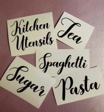 Sticker Label for Kitchen