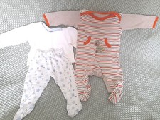 Disney Baby Boys 3-6 Months Sleepwear Bundle Pyjamas And Babygrow 