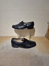 Barker Of Earls Barton Shoes Loafers Black Size 8 G (U6)