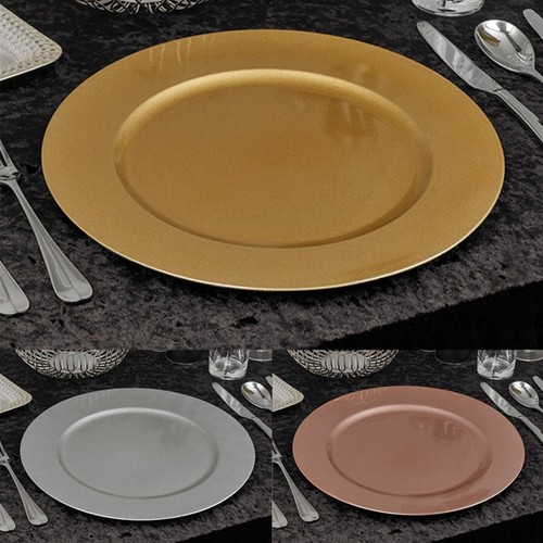 33cm christmas dinner charger - 33cm,