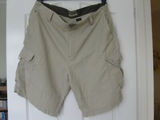  brown pale sand colour waist 40 conway short Maine New England