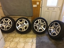 Genuine BMW 6 Series 19” 5 Spoke Spider Diamond Cut Alloys
