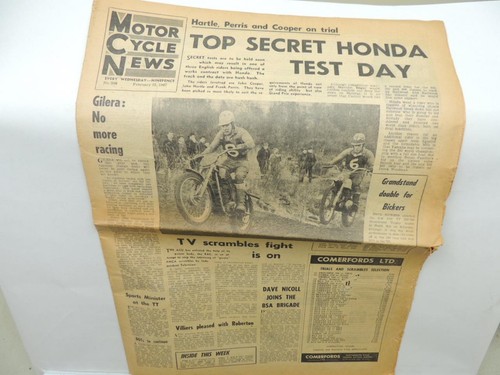 Feb 1967 motor - 1967, cycle