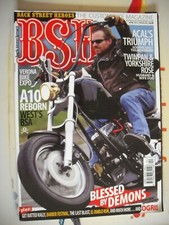 BSH 4/12 BSA A10 Yamaha XS650 H-D Shovel Bobber Kawasaki Z1000 Triumph Thunderbi