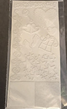 Congratulations baby heart feet sm backgrounds border unmounted rubber stamps