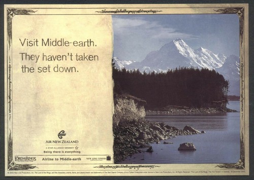 Modern promotional postcard - promotional,
