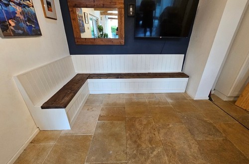 Bespoke raked corner monks - bespoke,