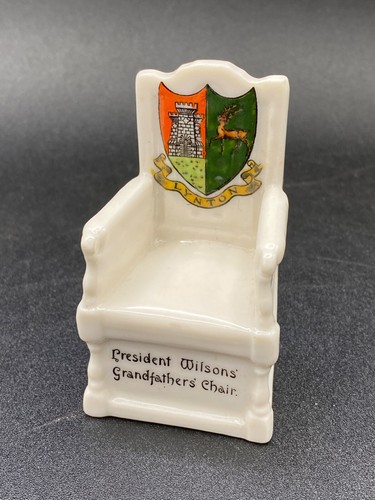Lynton crested china president - crested,