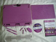 CRAFTERS COMPANION ULTIMATE PRO Workstation TEDDY Butterfly EMBOSSING BOARD Tool
