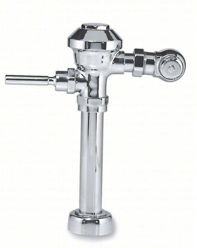 Zurn manual flush valve - manual,